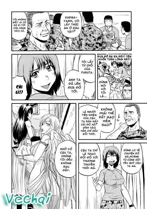 Cánh Cổng Hư Không Sau Bóng Tối - Chapter 55