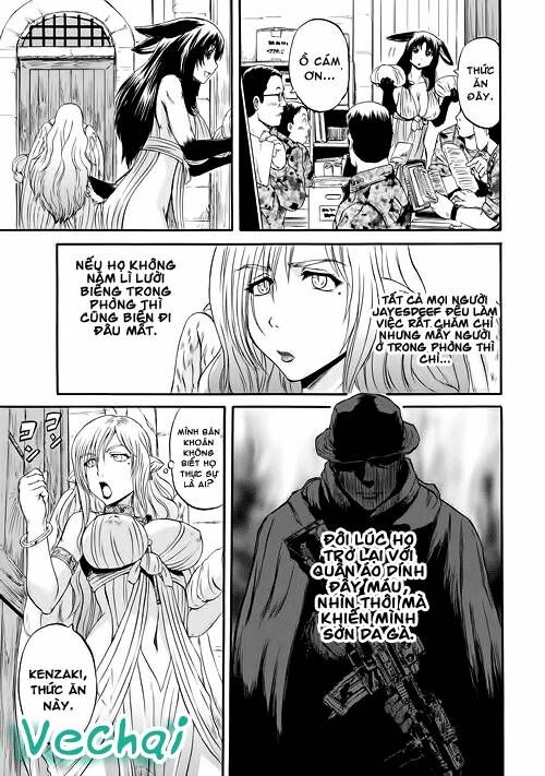 Cánh Cổng Hư Không Sau Bóng Tối - Chapter 55