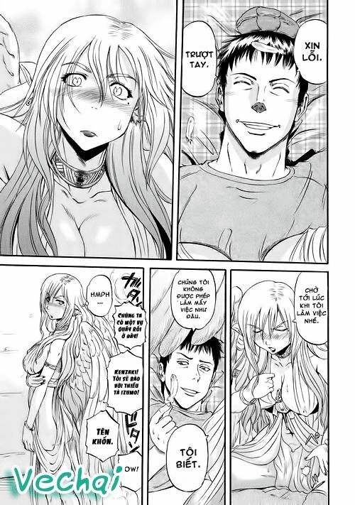 Cánh Cổng Hư Không Sau Bóng Tối - Chapter 55