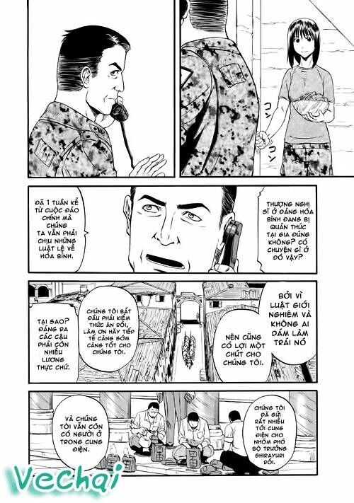 Cánh Cổng Hư Không Sau Bóng Tối - Chapter 55
