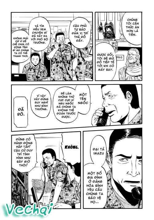 Cánh Cổng Hư Không Sau Bóng Tối - Chapter 55