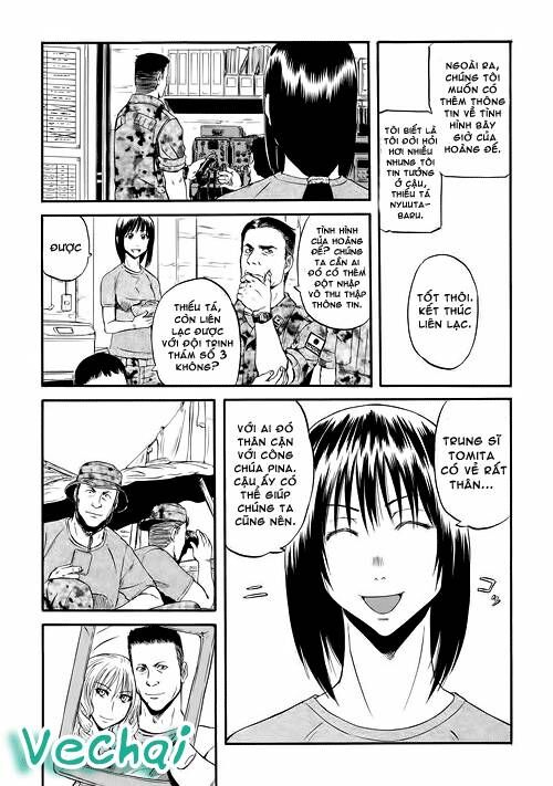 Cánh Cổng Hư Không Sau Bóng Tối - Chapter 55