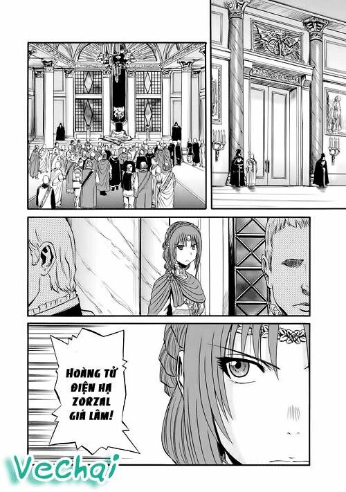 Cánh Cổng Hư Không Sau Bóng Tối - Chapter 55