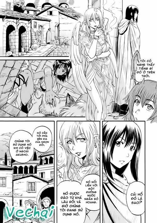 Cánh Cổng Hư Không Sau Bóng Tối - Chapter 55
