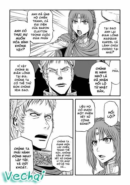 Cánh Cổng Hư Không Sau Bóng Tối - Chapter 55