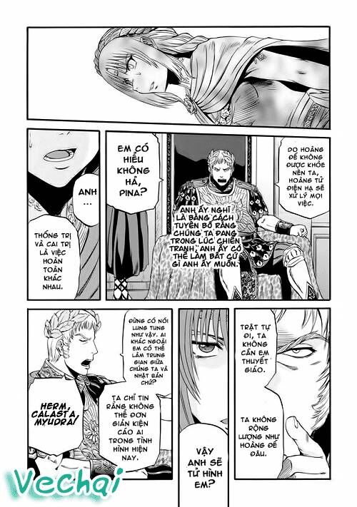 Cánh Cổng Hư Không Sau Bóng Tối - Chapter 55