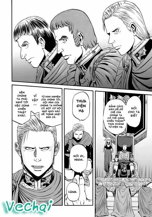 Cánh Cổng Hư Không Sau Bóng Tối - Chapter 55