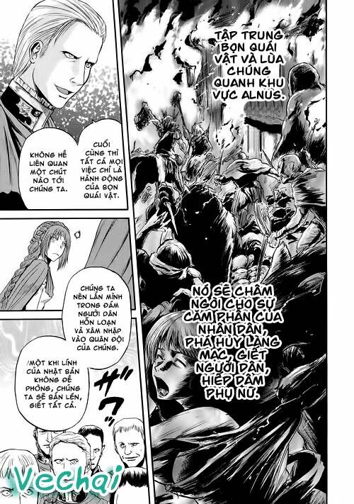Cánh Cổng Hư Không Sau Bóng Tối - Chapter 55