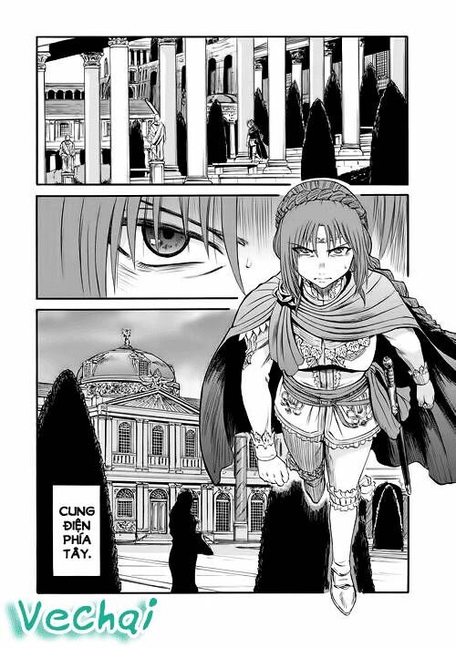 Cánh Cổng Hư Không Sau Bóng Tối - Chapter 55