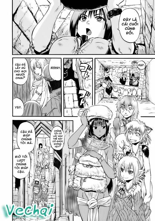 Cánh Cổng Hư Không Sau Bóng Tối - Chapter 55
