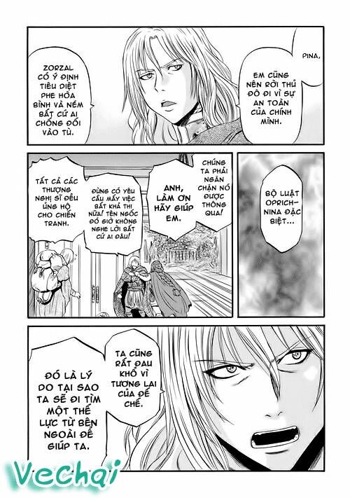 Cánh Cổng Hư Không Sau Bóng Tối - Chapter 55