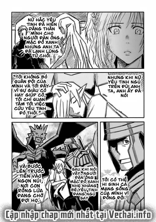 Cánh Cổng Hư Không Sau Bóng Tối - Chapter 55