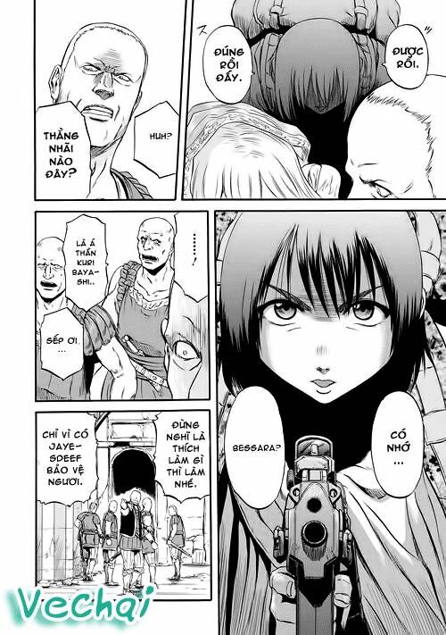 Cánh Cổng Hư Không Sau Bóng Tối - Chapter 55