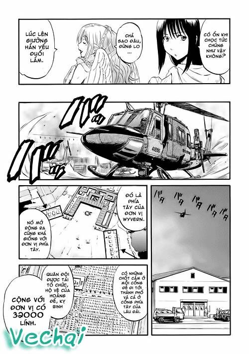 Cánh Cổng Hư Không Sau Bóng Tối - Chapter 55