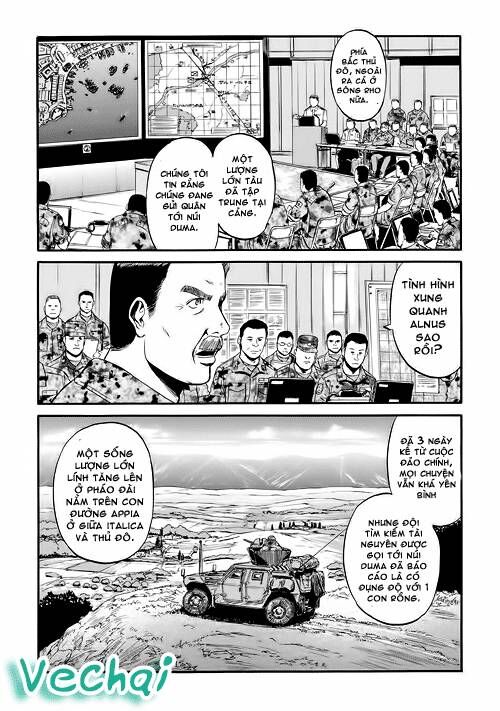 Cánh Cổng Hư Không Sau Bóng Tối - Chapter 55