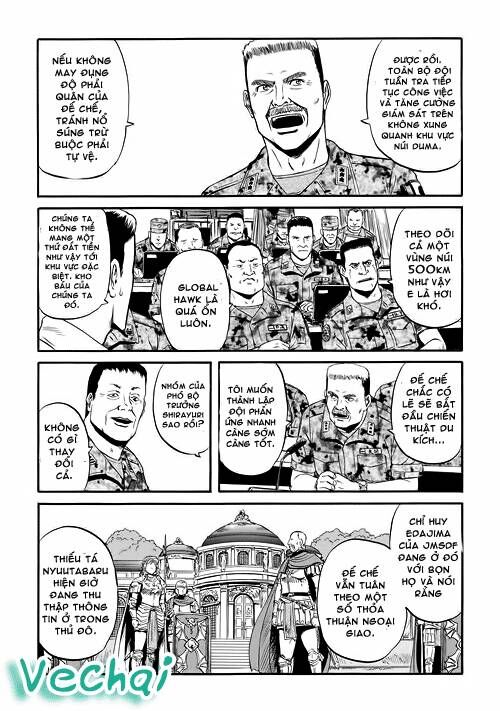 Cánh Cổng Hư Không Sau Bóng Tối - Chapter 55
