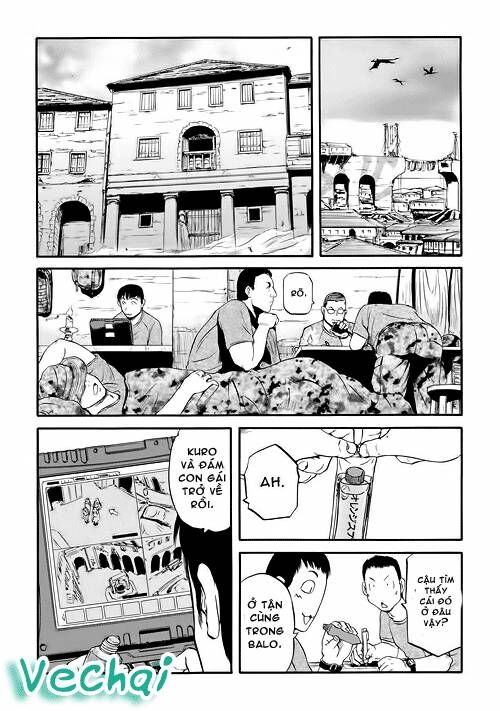 Cánh Cổng Hư Không Sau Bóng Tối - Chapter 55