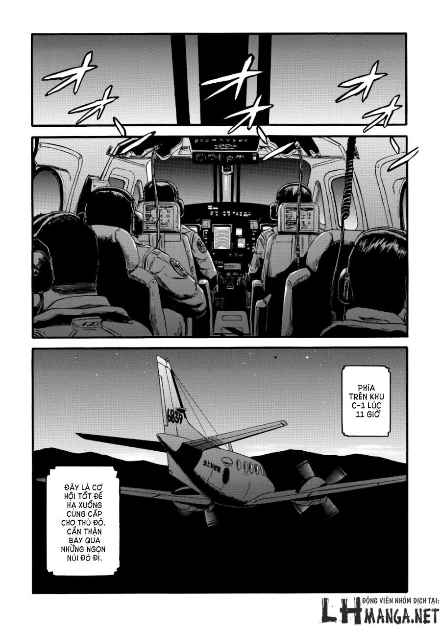 Cánh Cổng Hư Không Sau Bóng Tối - Chapter 56