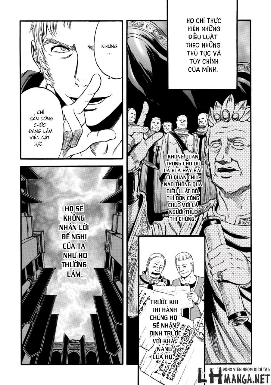 Cánh Cổng Hư Không Sau Bóng Tối - Chapter 56