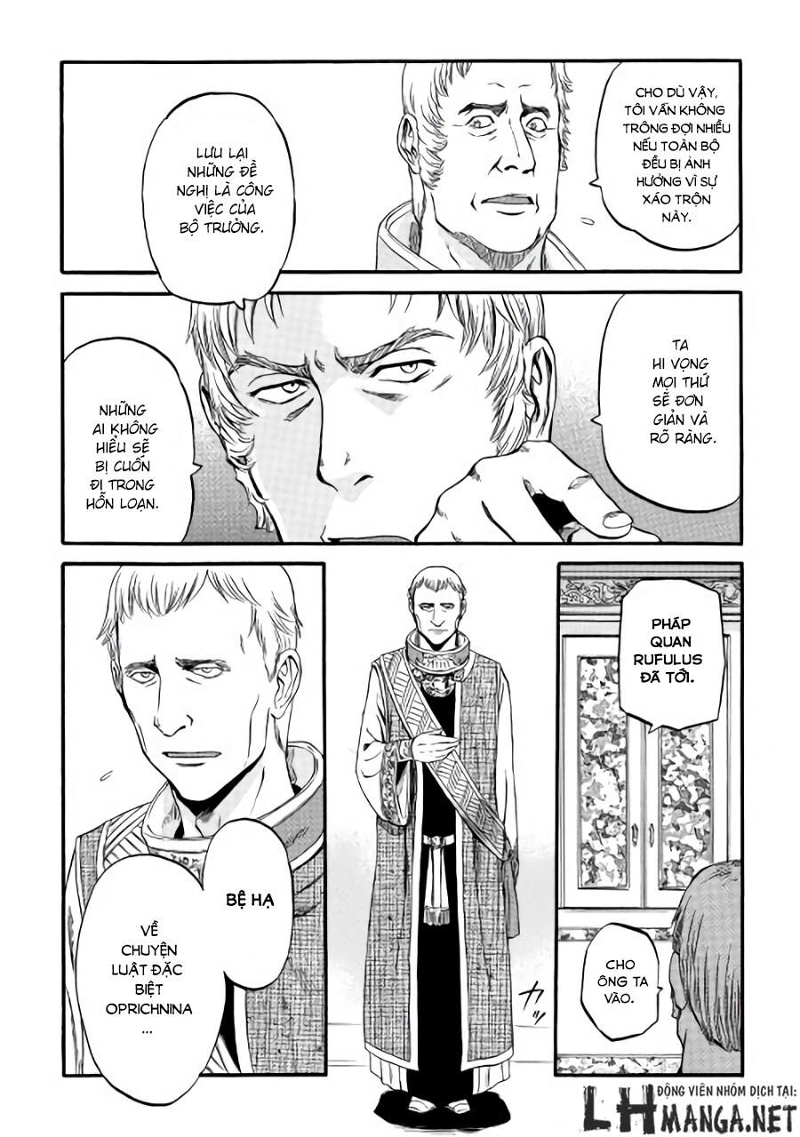 Cánh Cổng Hư Không Sau Bóng Tối - Chapter 56
