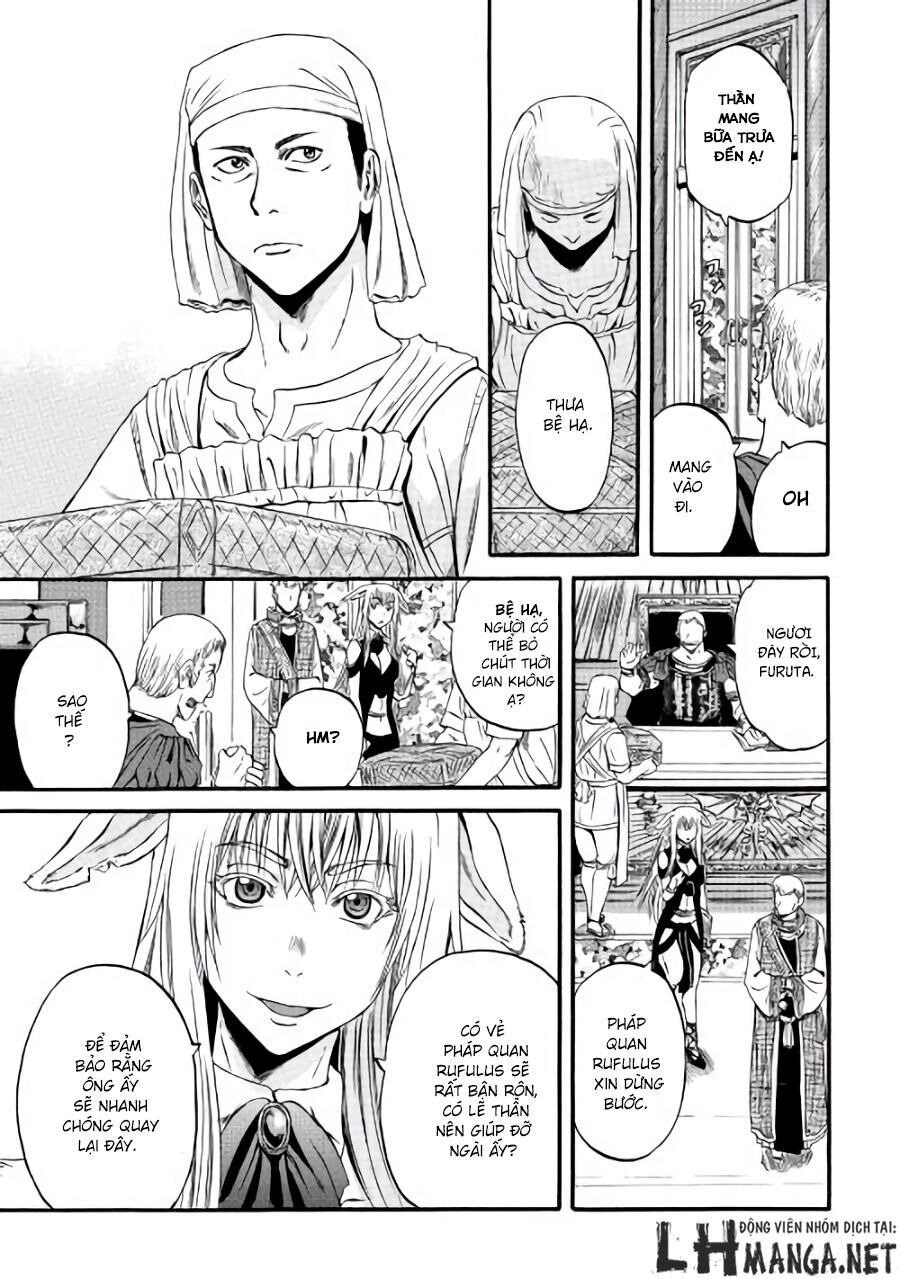 Cánh Cổng Hư Không Sau Bóng Tối - Chapter 56