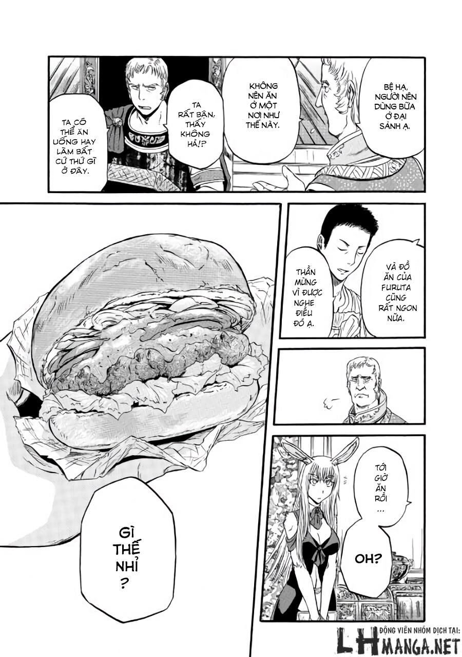 Cánh Cổng Hư Không Sau Bóng Tối - Chapter 56