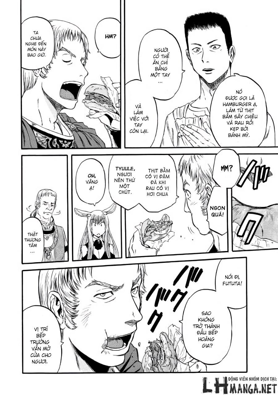 Cánh Cổng Hư Không Sau Bóng Tối - Chapter 56