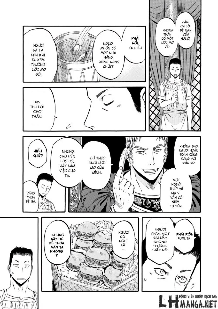 Cánh Cổng Hư Không Sau Bóng Tối - Chapter 56