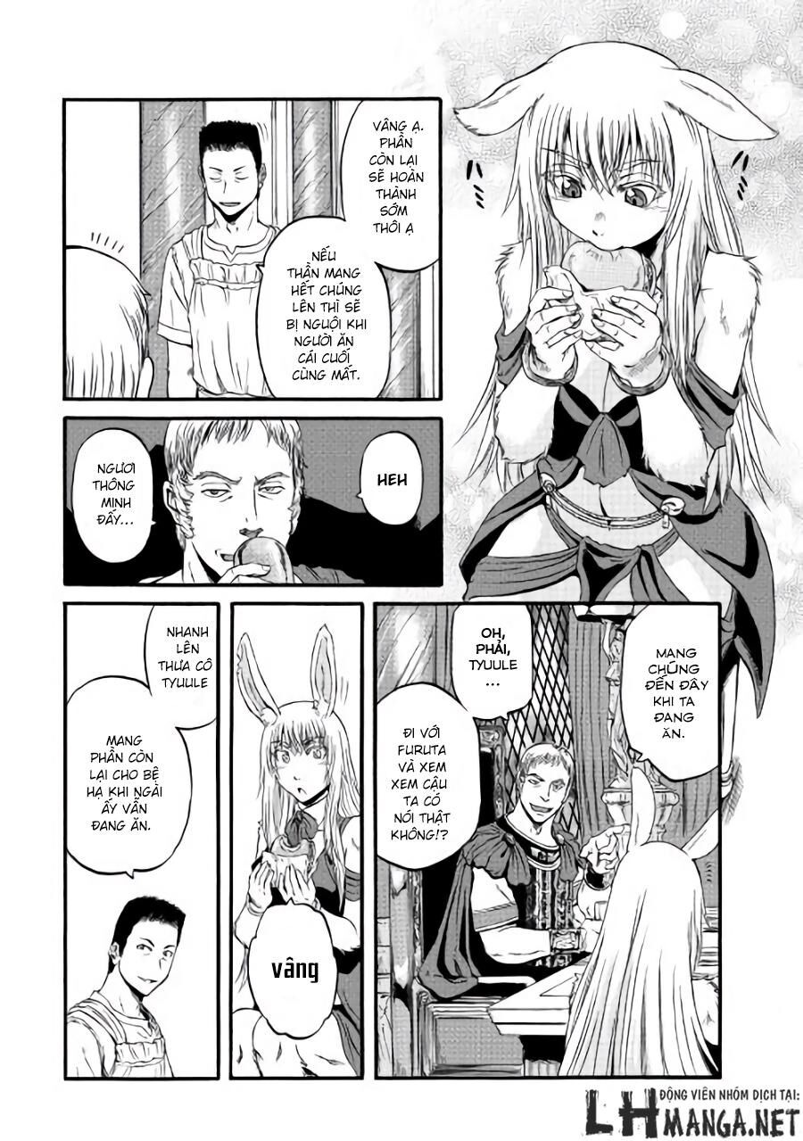 Cánh Cổng Hư Không Sau Bóng Tối - Chapter 56