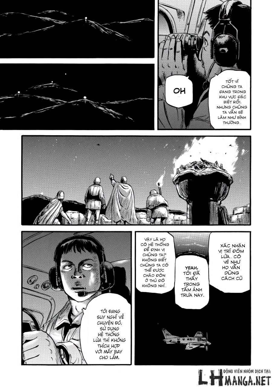 Cánh Cổng Hư Không Sau Bóng Tối - Chapter 56
