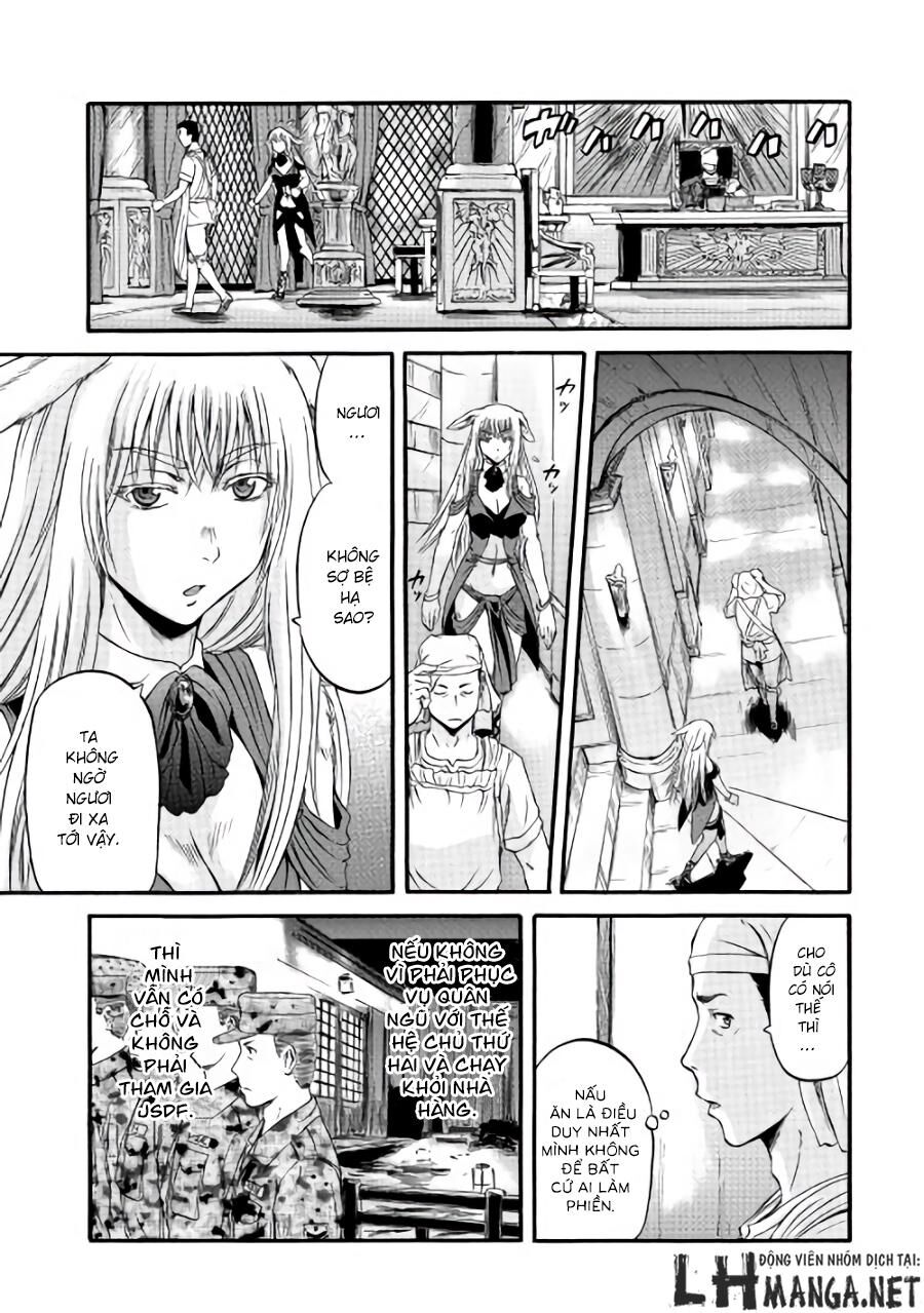 Cánh Cổng Hư Không Sau Bóng Tối - Chapter 56