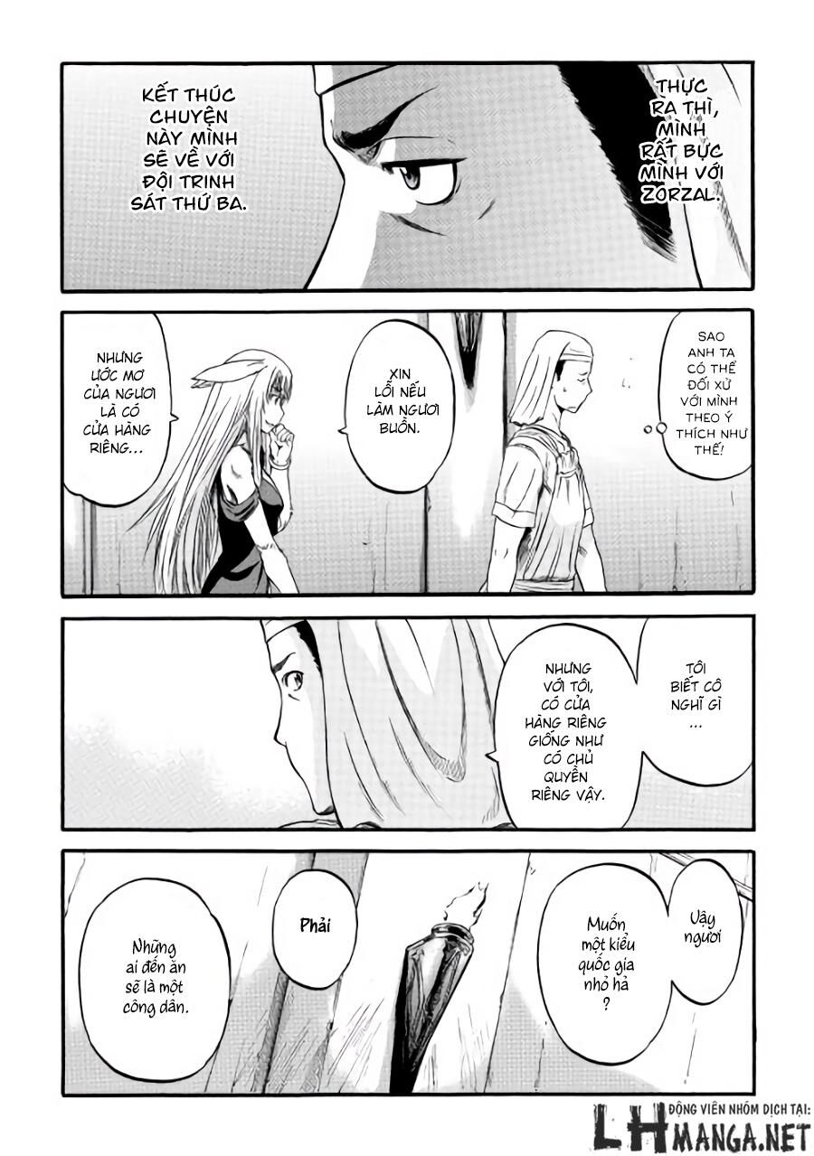 Cánh Cổng Hư Không Sau Bóng Tối - Chapter 56