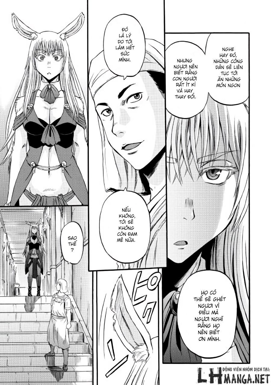 Cánh Cổng Hư Không Sau Bóng Tối - Chapter 56