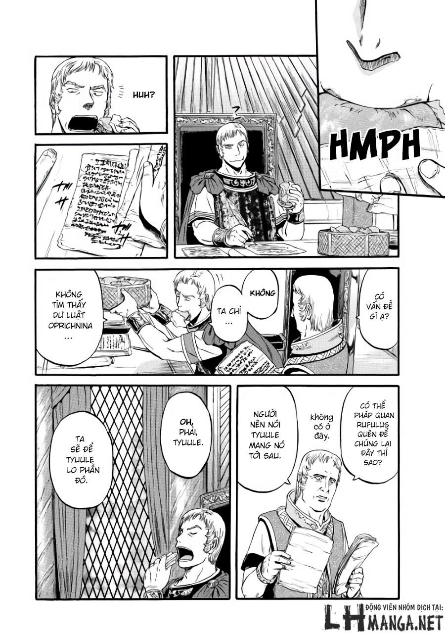 Cánh Cổng Hư Không Sau Bóng Tối - Chapter 56