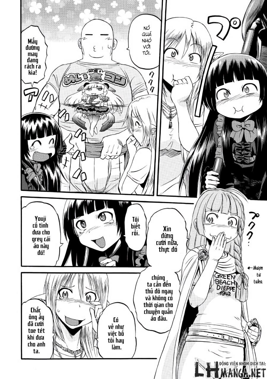 Cánh Cổng Hư Không Sau Bóng Tối - Chapter 56