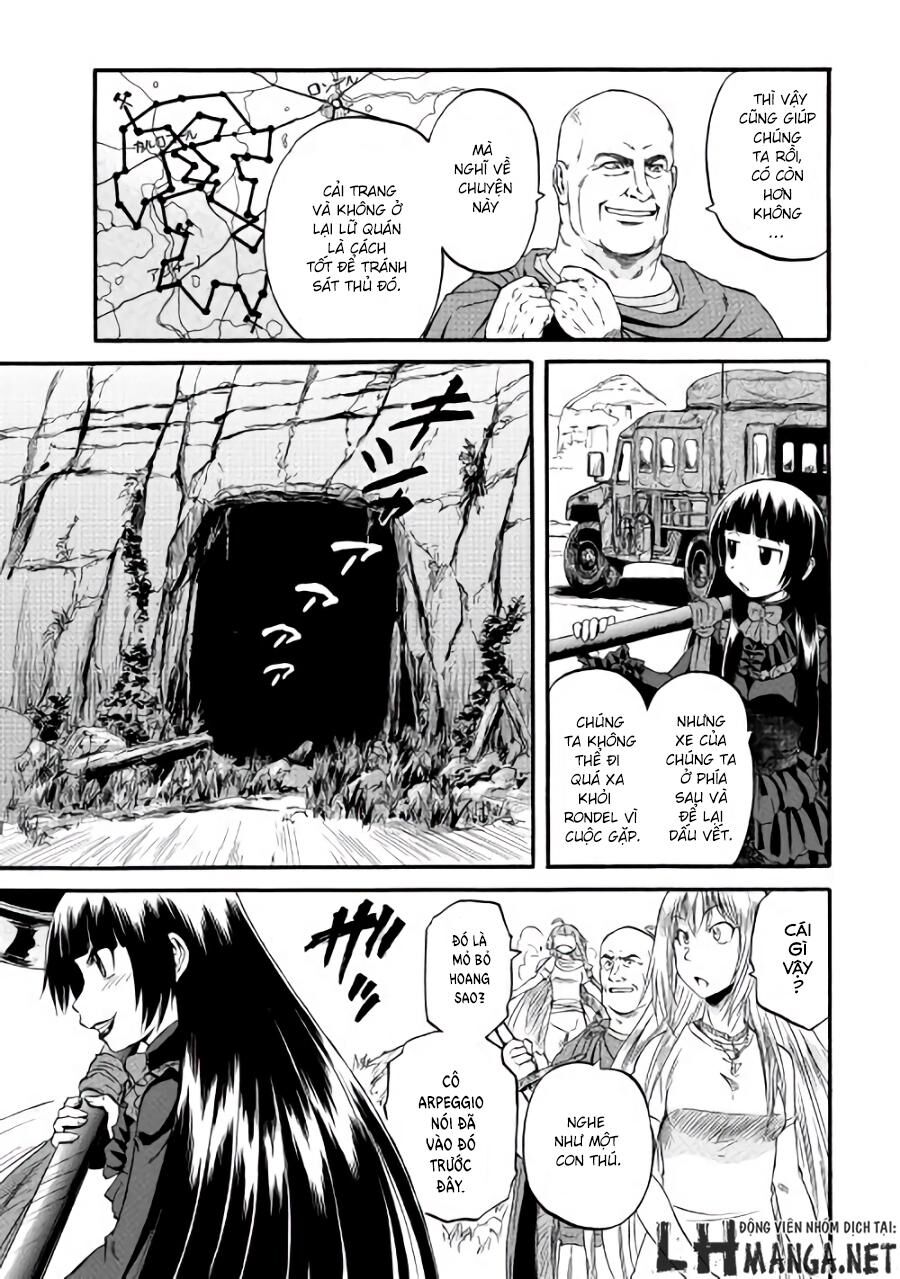Cánh Cổng Hư Không Sau Bóng Tối - Chapter 56