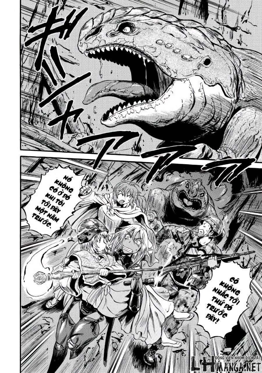 Cánh Cổng Hư Không Sau Bóng Tối - Chapter 56