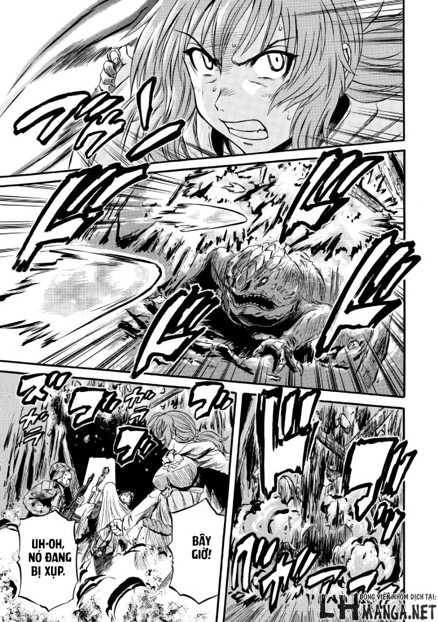Cánh Cổng Hư Không Sau Bóng Tối - Chapter 56