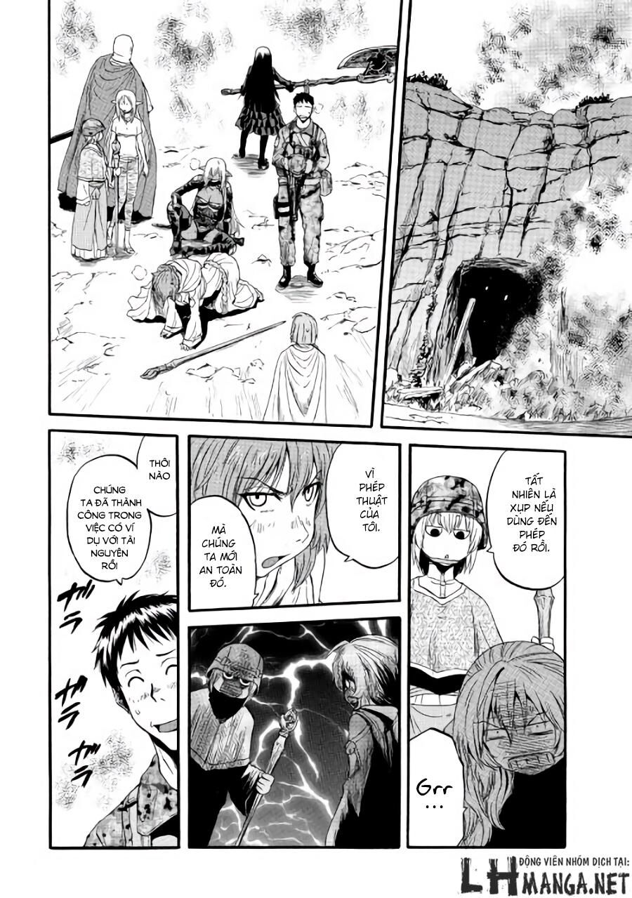 Cánh Cổng Hư Không Sau Bóng Tối - Chapter 56
