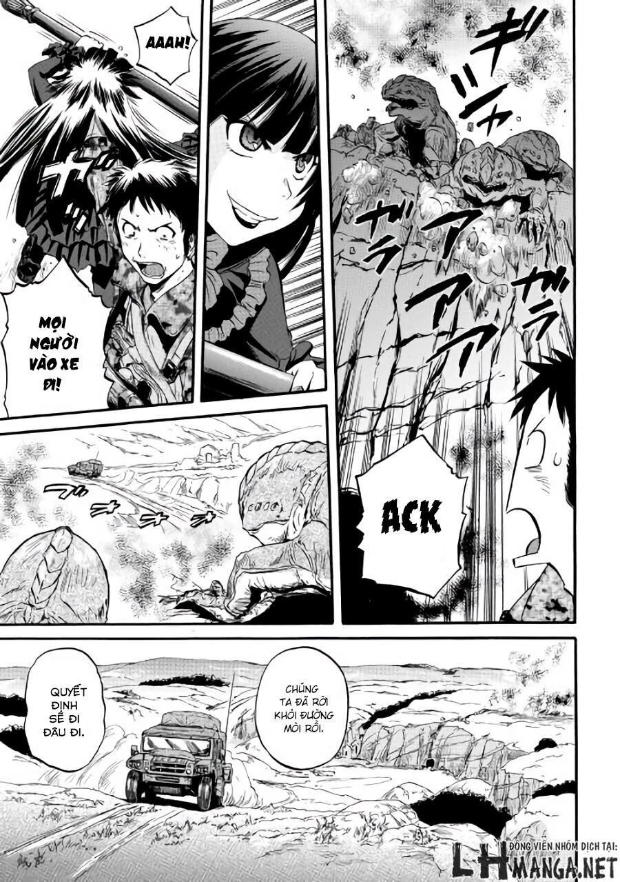 Cánh Cổng Hư Không Sau Bóng Tối - Chapter 56