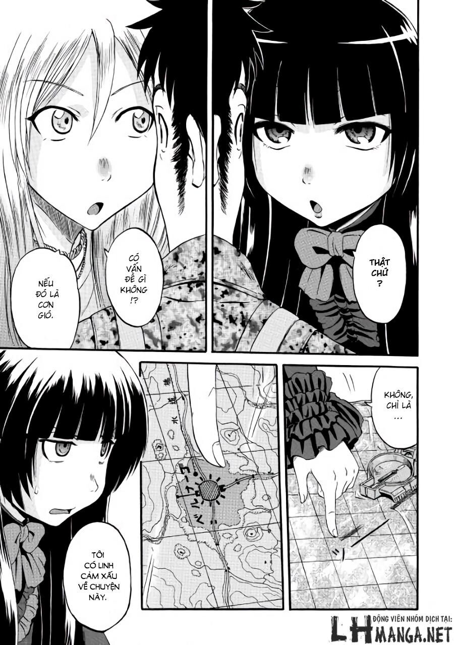 Cánh Cổng Hư Không Sau Bóng Tối - Chapter 56