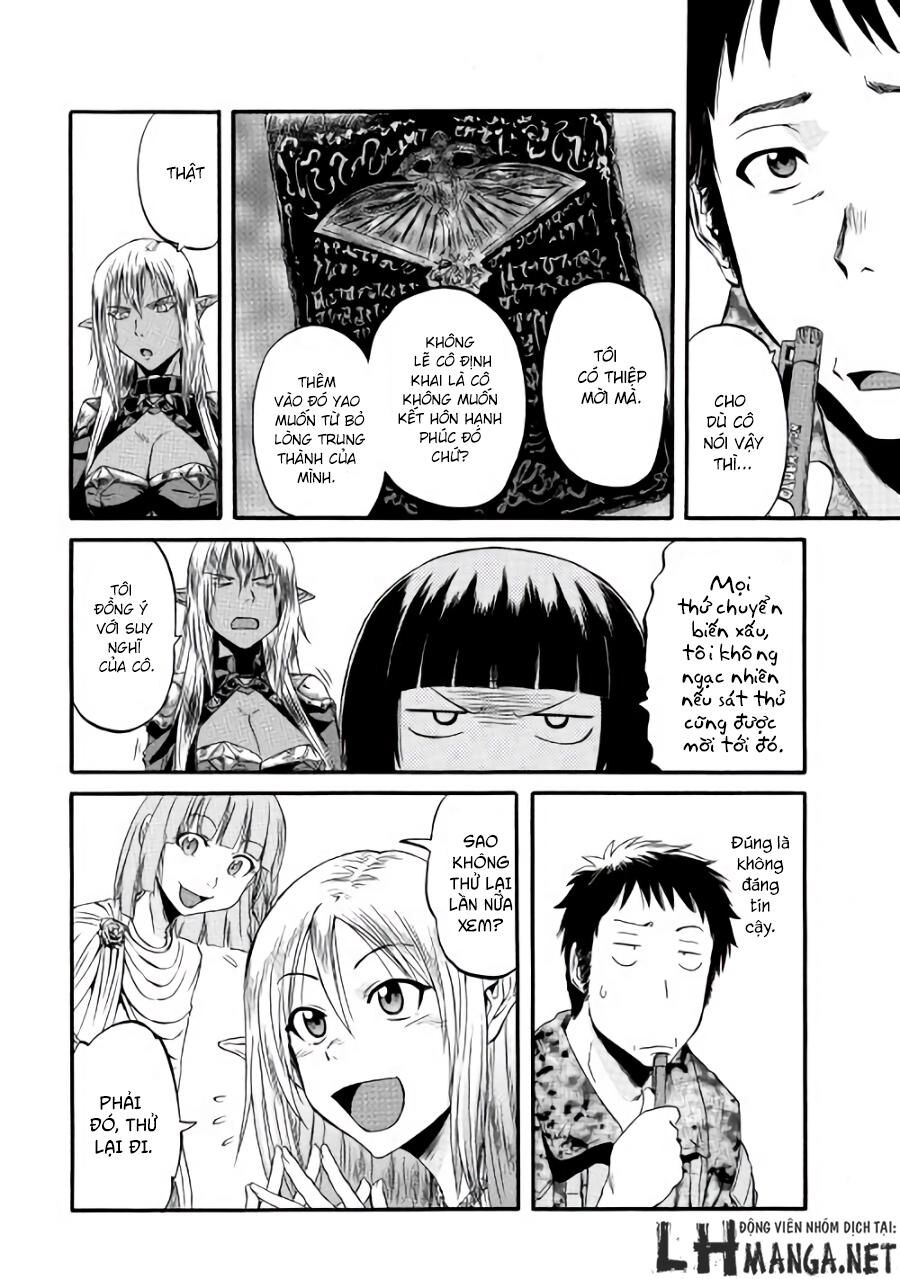 Cánh Cổng Hư Không Sau Bóng Tối - Chapter 56