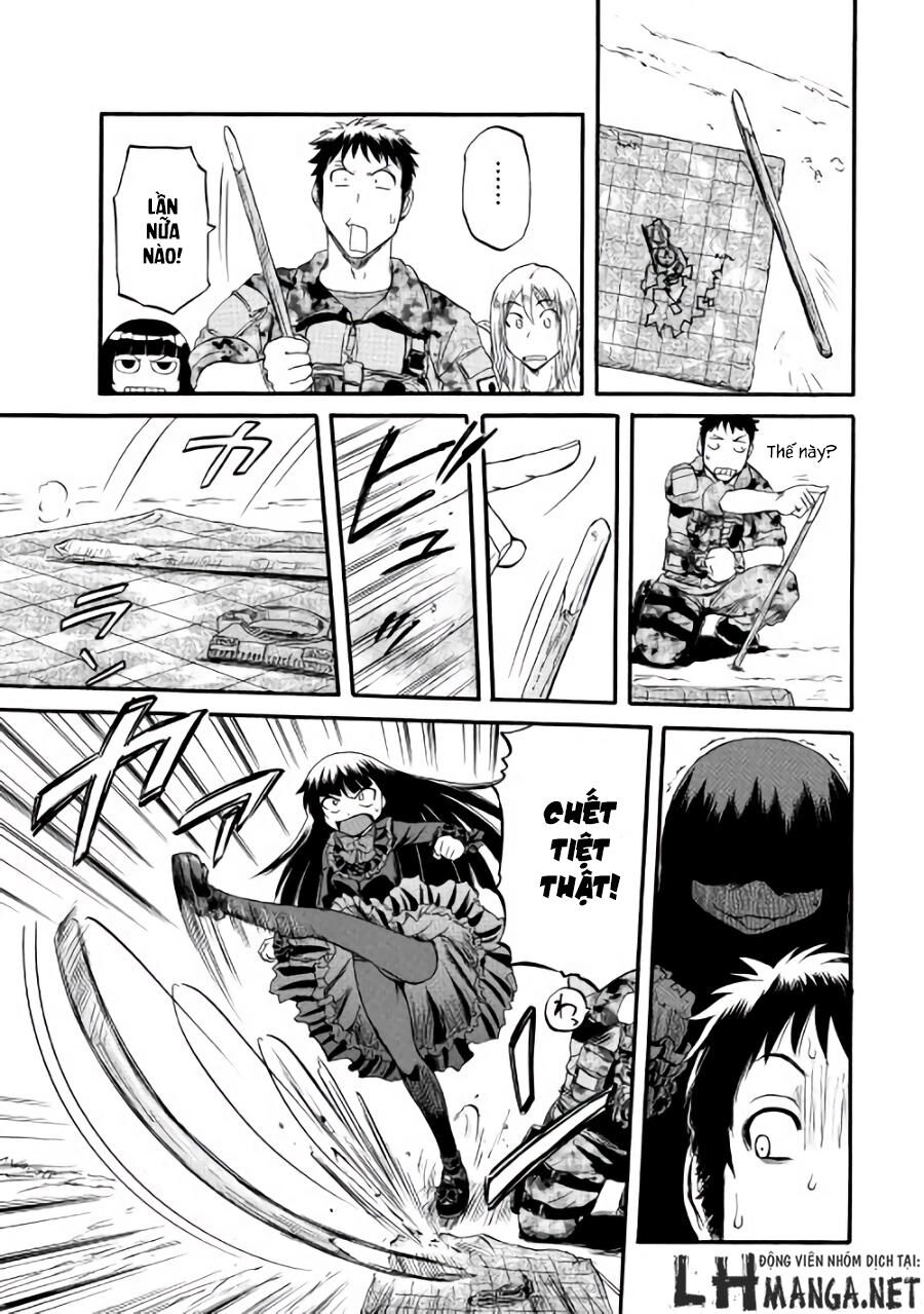 Cánh Cổng Hư Không Sau Bóng Tối - Chapter 56