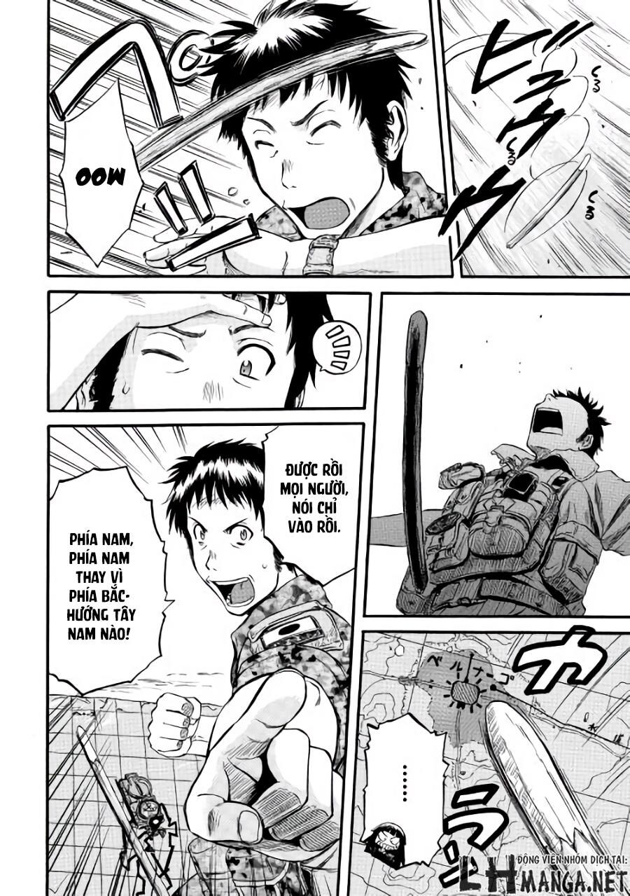 Cánh Cổng Hư Không Sau Bóng Tối - Chapter 56