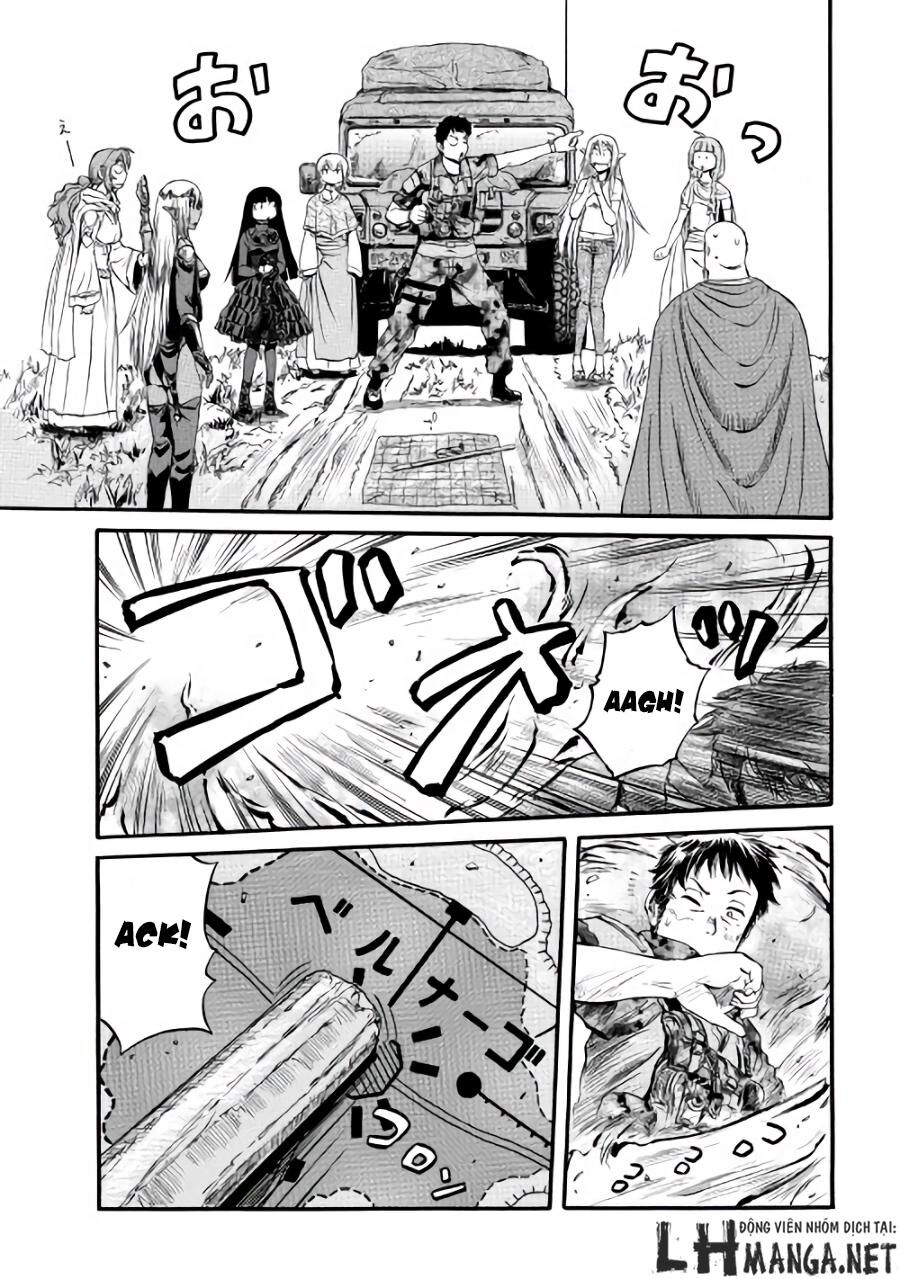 Cánh Cổng Hư Không Sau Bóng Tối - Chapter 56