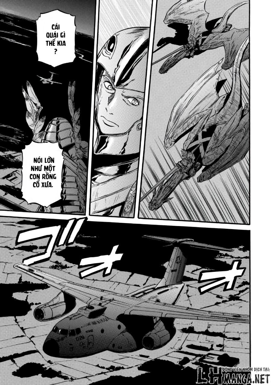 Cánh Cổng Hư Không Sau Bóng Tối - Chapter 56