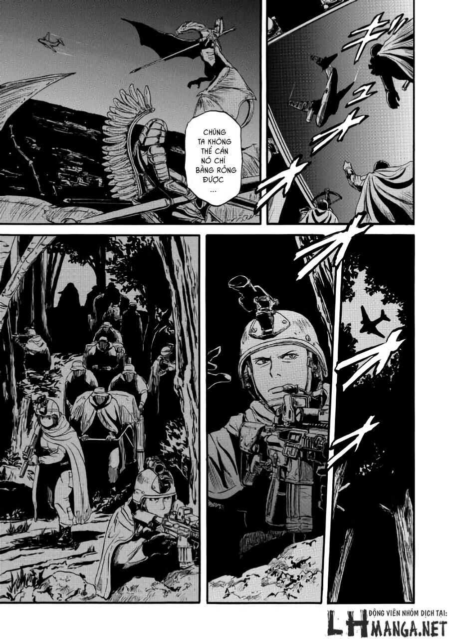 Cánh Cổng Hư Không Sau Bóng Tối - Chapter 56