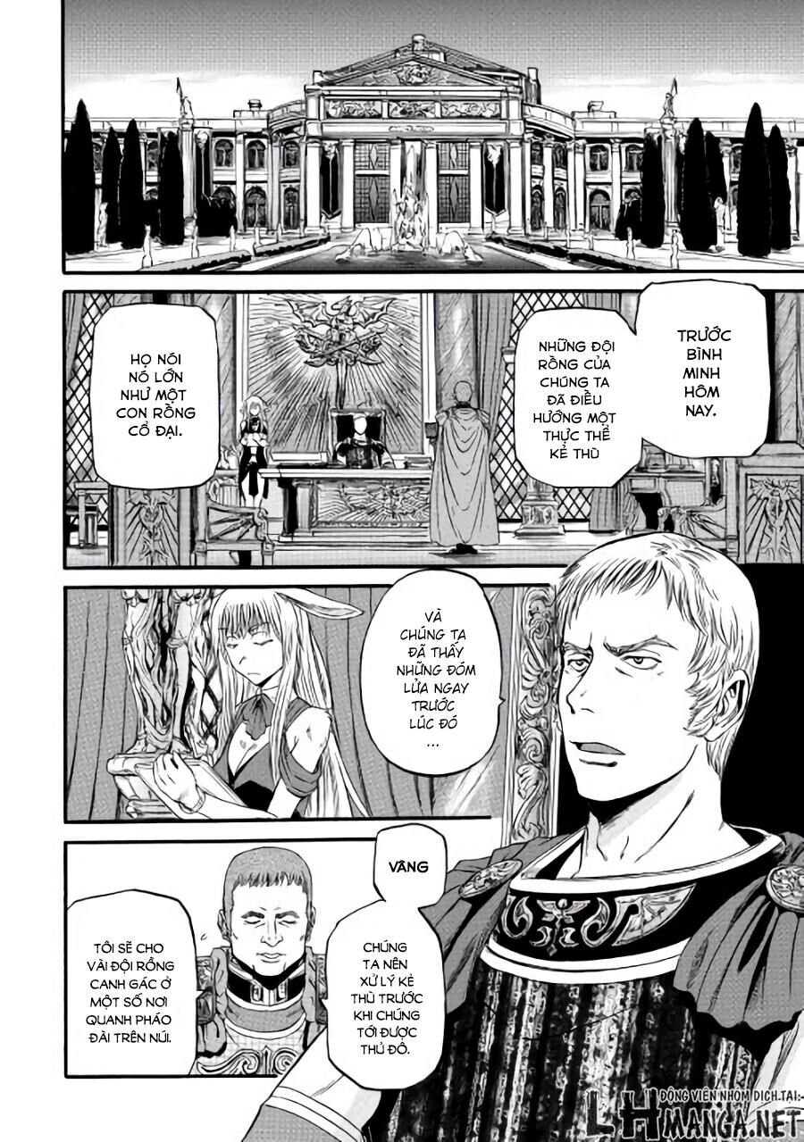 Cánh Cổng Hư Không Sau Bóng Tối - Chapter 56