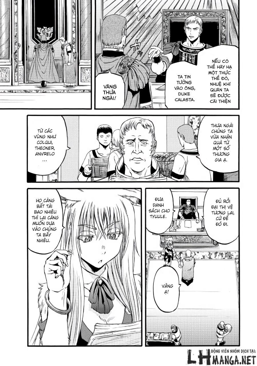Cánh Cổng Hư Không Sau Bóng Tối - Chapter 56