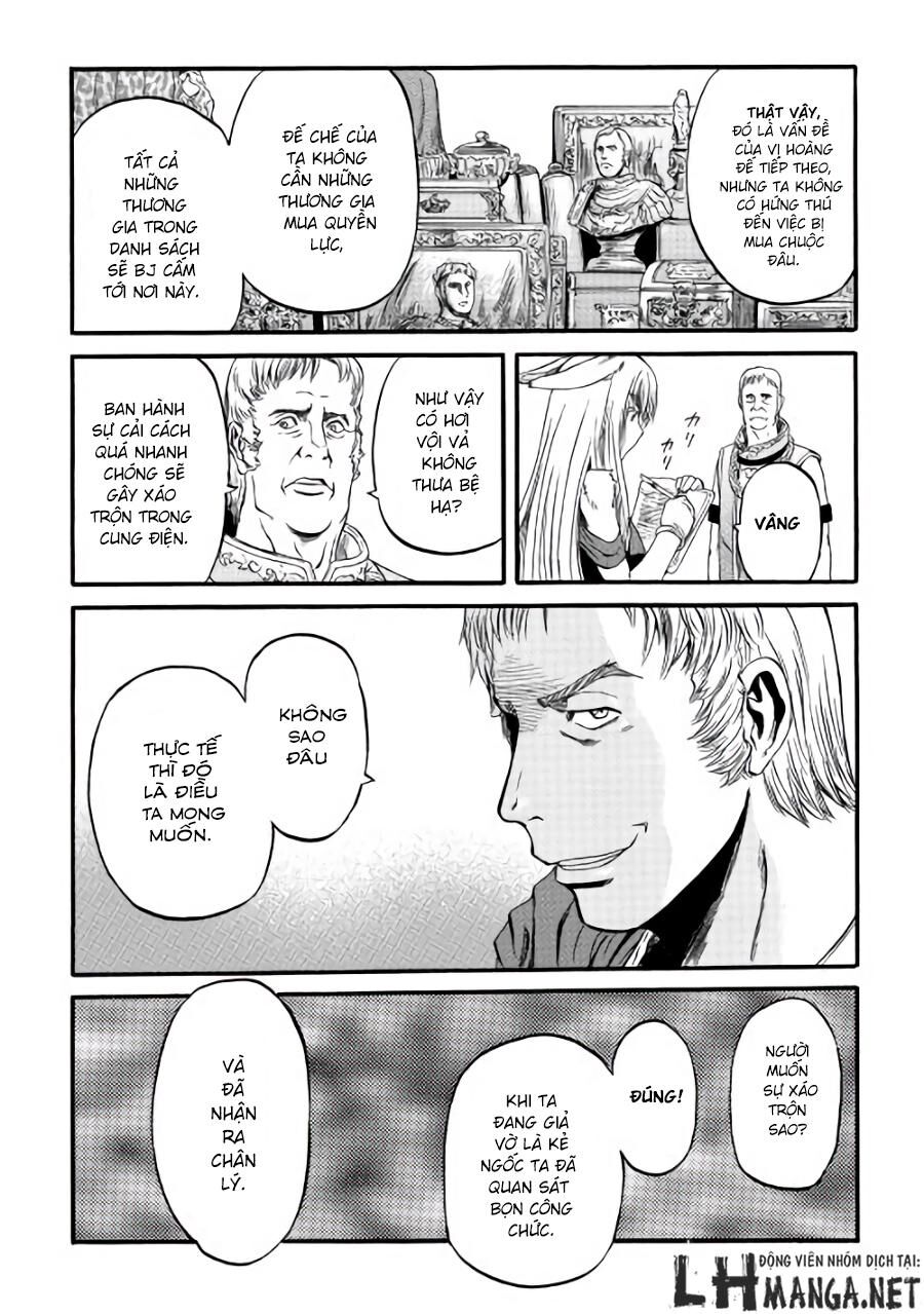 Cánh Cổng Hư Không Sau Bóng Tối - Chapter 56
